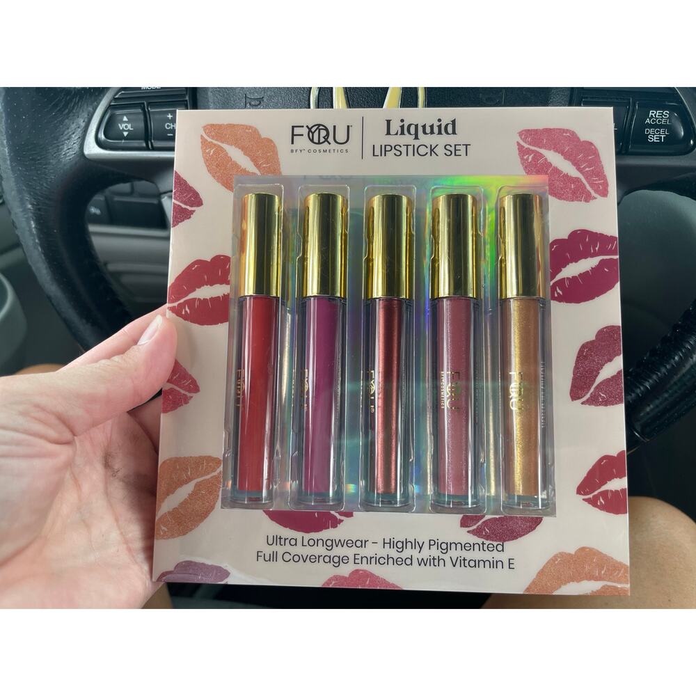 nwt BFY Cosmetics liquid lip color